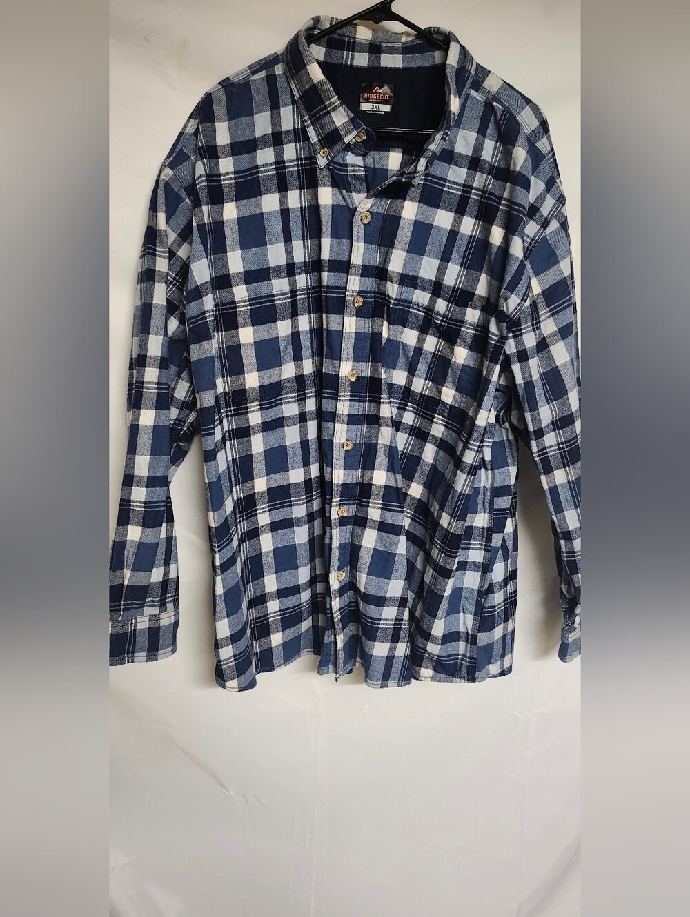 Mens Ridgecut Toughwear Heavy Flannel